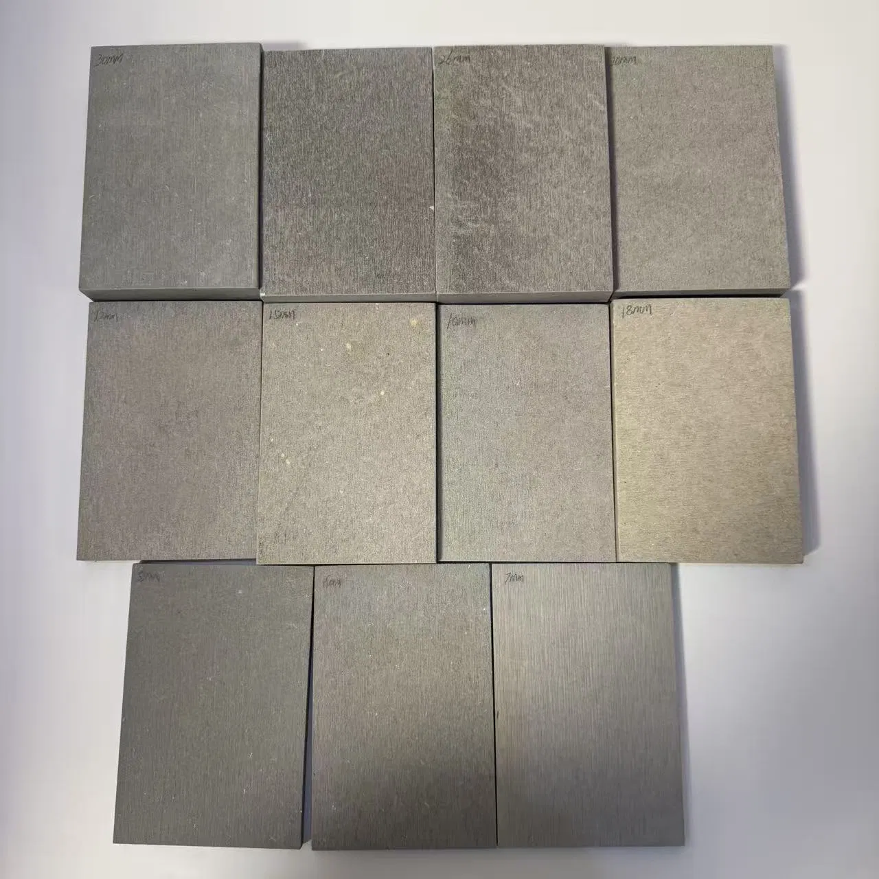 Building Material Exterior Fiber Cement Board