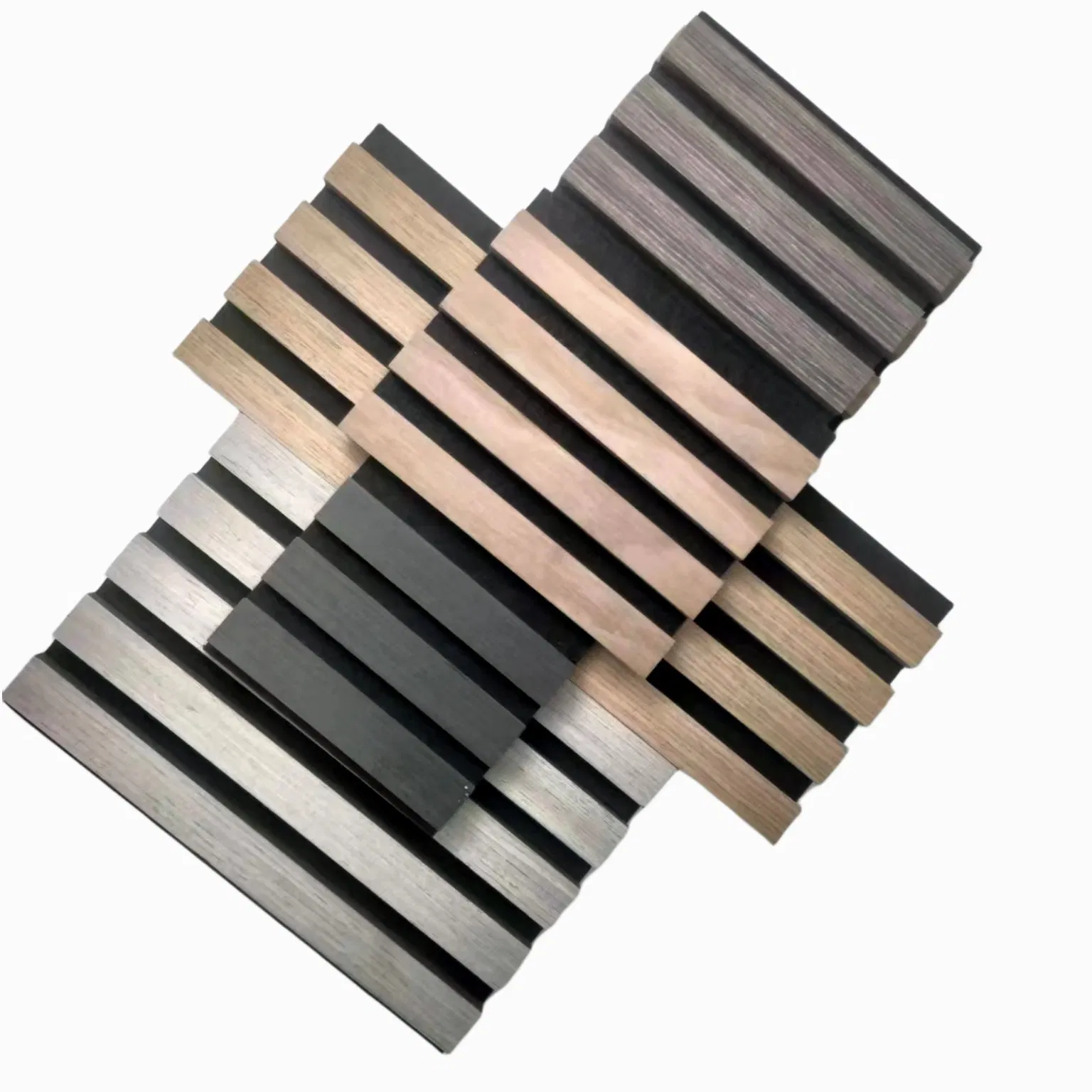 Easy-to-Install MDF Acoustic Wood Slat Wall Panels for Room Stadium