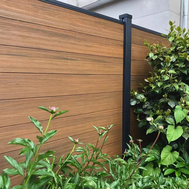 Outdoor Weaving Style Exterior Wall Siding Panel Co Extrusion Panel WPC Wood Wall Cladding Panel