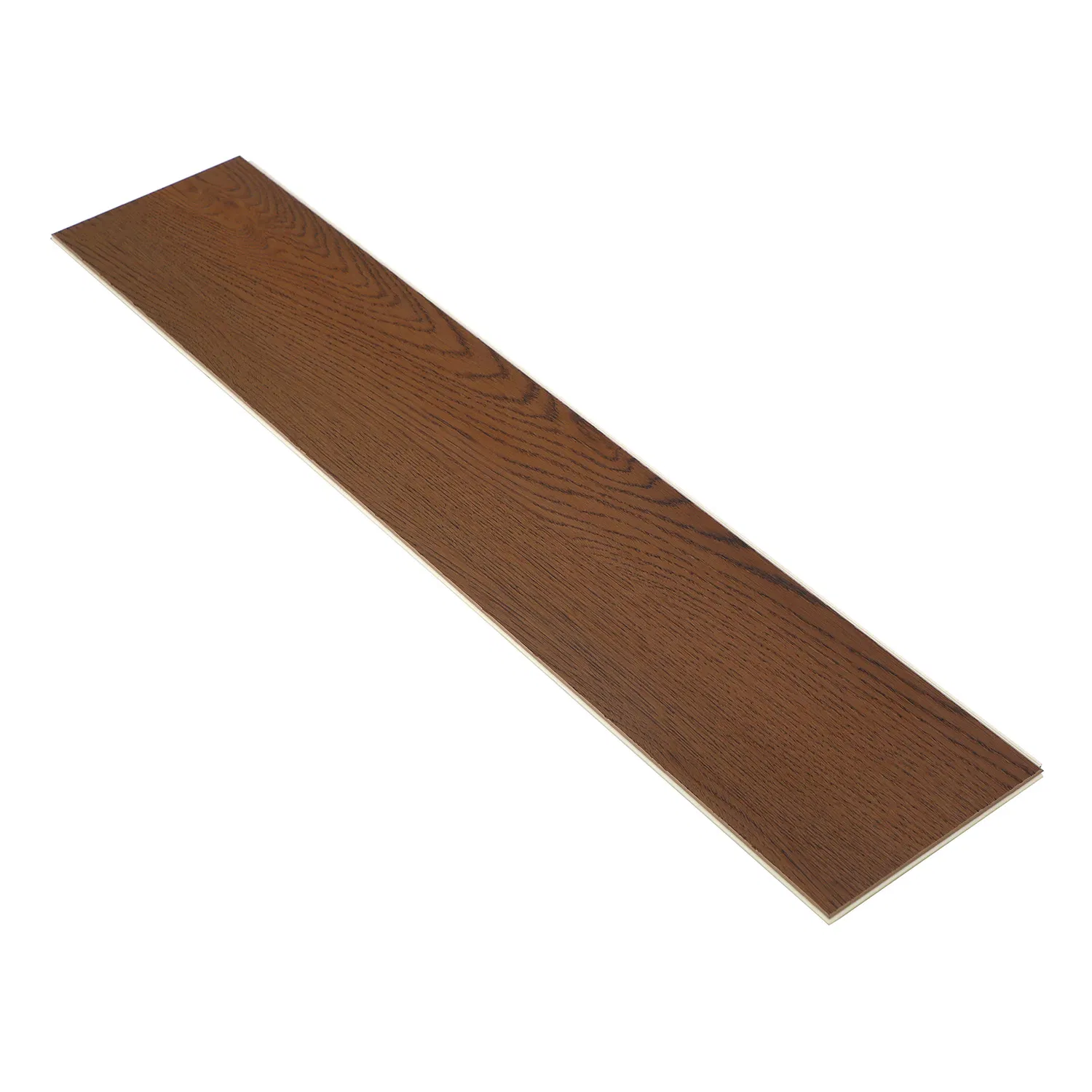 Premium High-Gloss Oak Wood HDF Laminate Flooring For Modern Offices