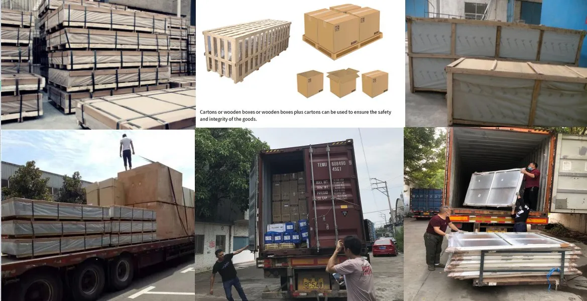 Packing and Delivery