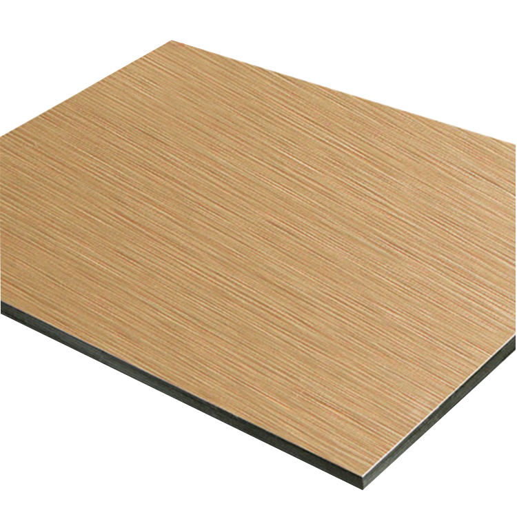 Aluminum Exterior Acm Wall Cladding Decorative Facade Design for Building Interior