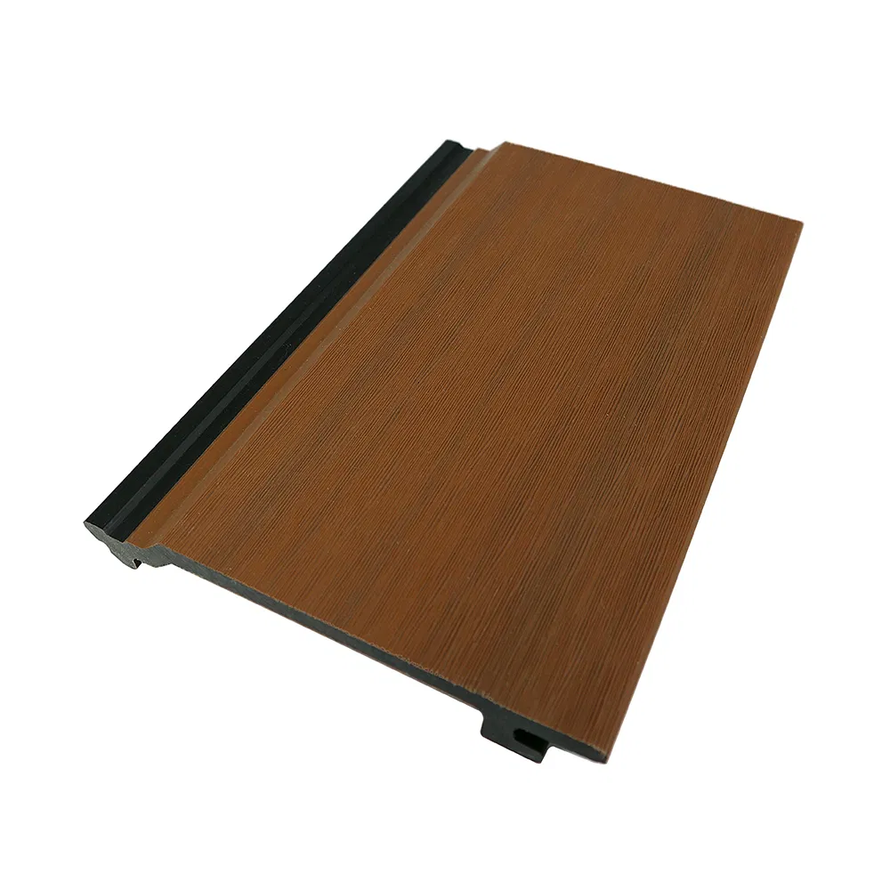 Modern Style Exterior WPC Wall Cladding Wood Plastic Composite Aluminum Wall Panel Decorate Building Outdoor