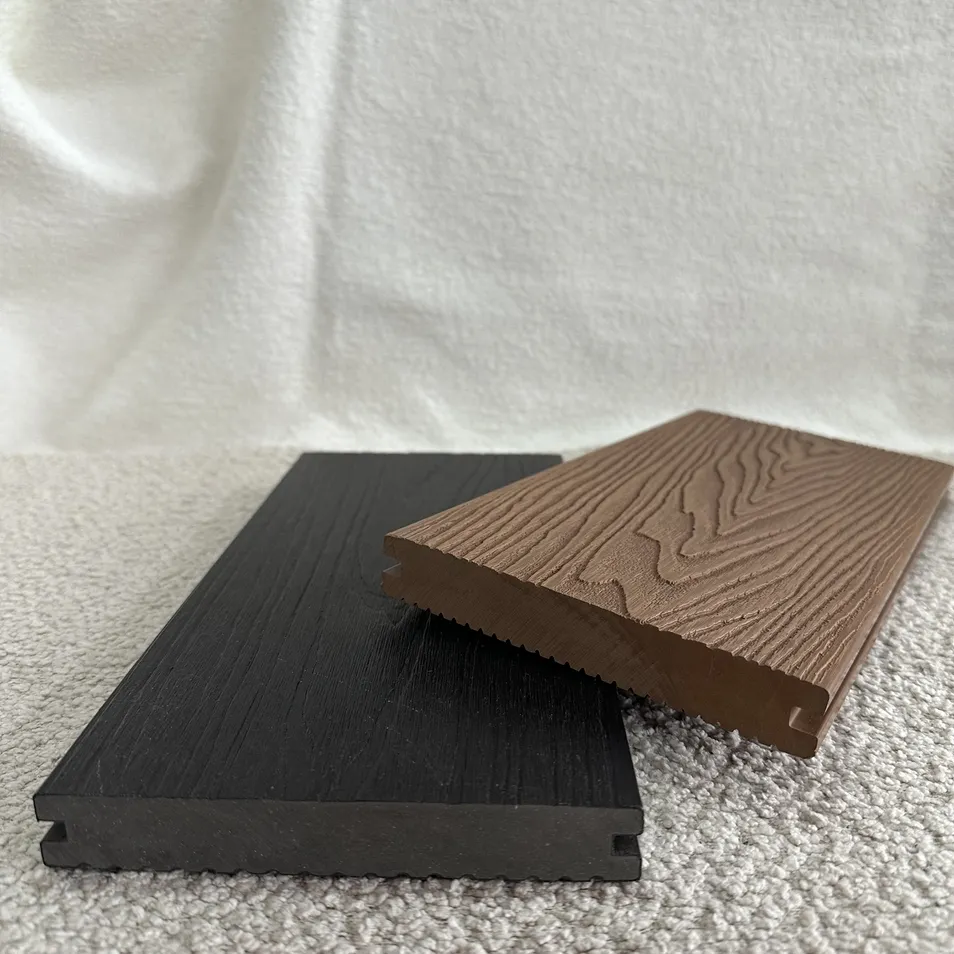 Climate-Adaptive Solid WPC Deck