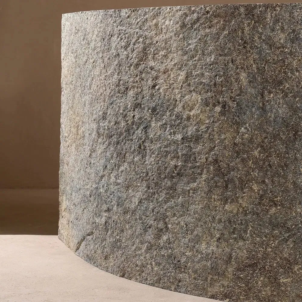 3D Flexible Ceramic Tile Exterior Clay Wall Tiles 3mm Anti Aging Mcm Flexible Stone