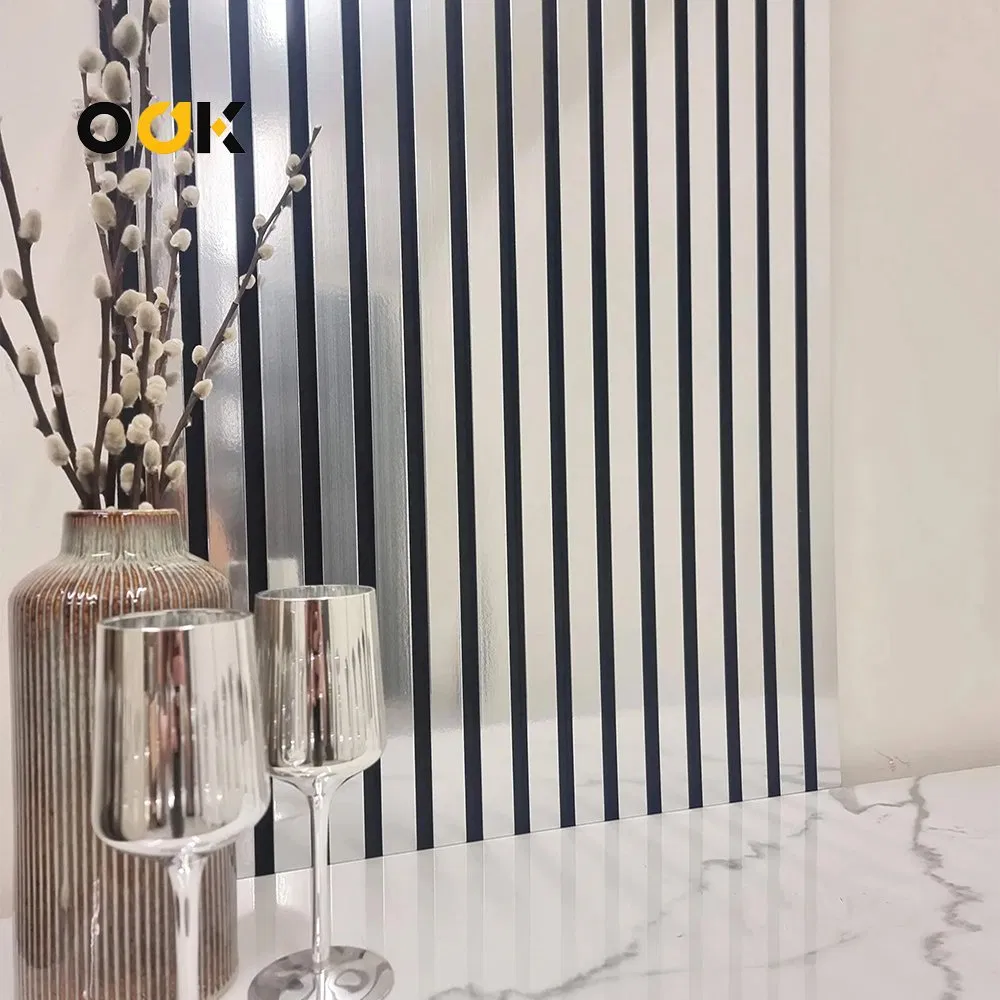 2026 MDF Acoustic Soundproof WPC 3D Slat Wall Panels Interior Decoration Sound-Absorbing Panels Factory Wholesale Price Polyester Fiber Decorative Akupanel