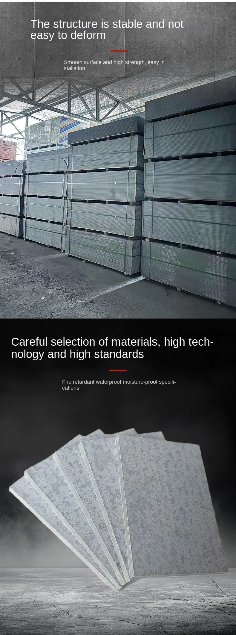 Fiber Cement Board Installation 1