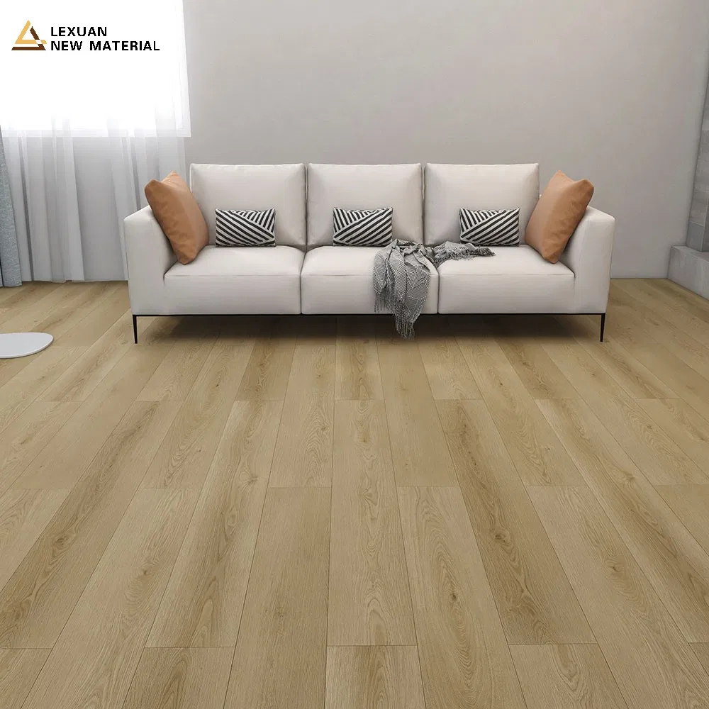 Building Material 4mm 5mm 6mm 8mm Click Lock Wood Oak Composite HDF Sports Plank Vinyl Waterproof Spc Flooring for Hoteldance Room