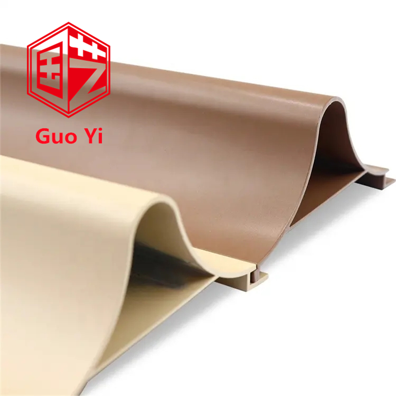 Aluminum Profile Curtain Wall Panel Facade Cladding U Shape Stretch Baffle Tiles Metal Suspended Board Baffle