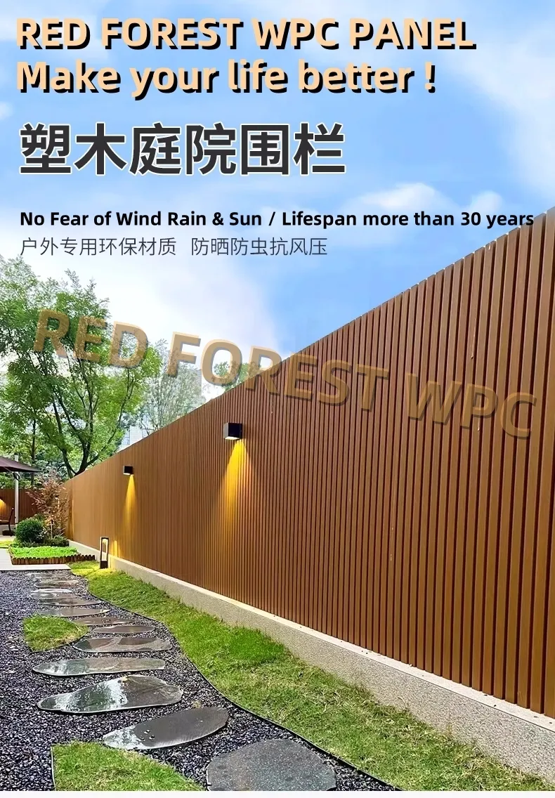 WPC Great Wall Panel