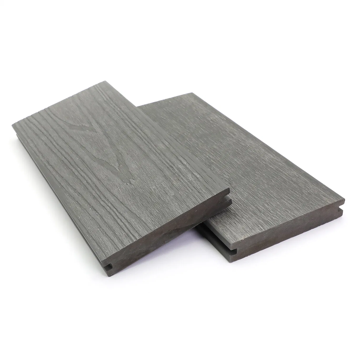 High Quality European Outdoor Flooring WPC Co-Extrusion Solid Wood Grain Deck Decking