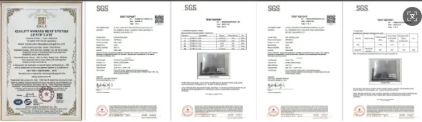 Product Certifications