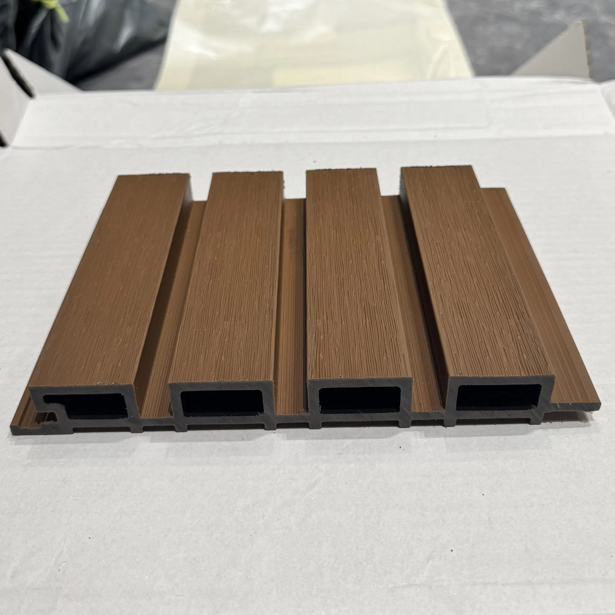 Outdoor Building Decorative Material Waterproof Anti-UV WPC Co-Extrusion Wall Cladding High Quality Eco-Friendly Wood Plastic Composite Wall Panel