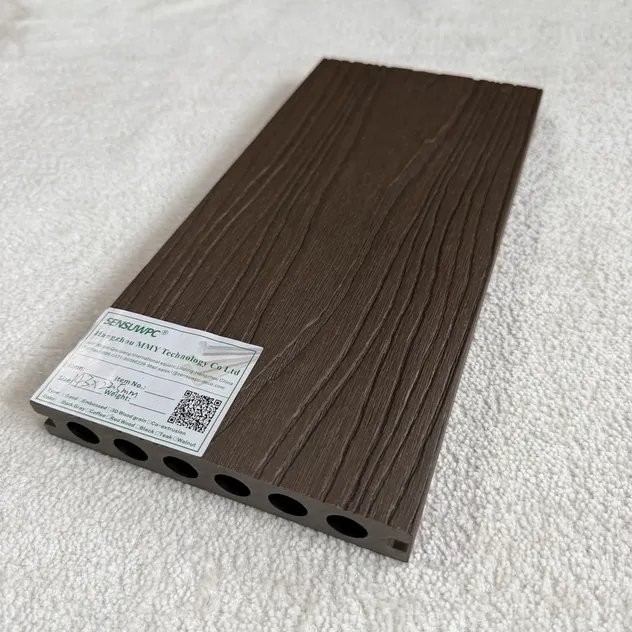 WPC Decking Wood Grain