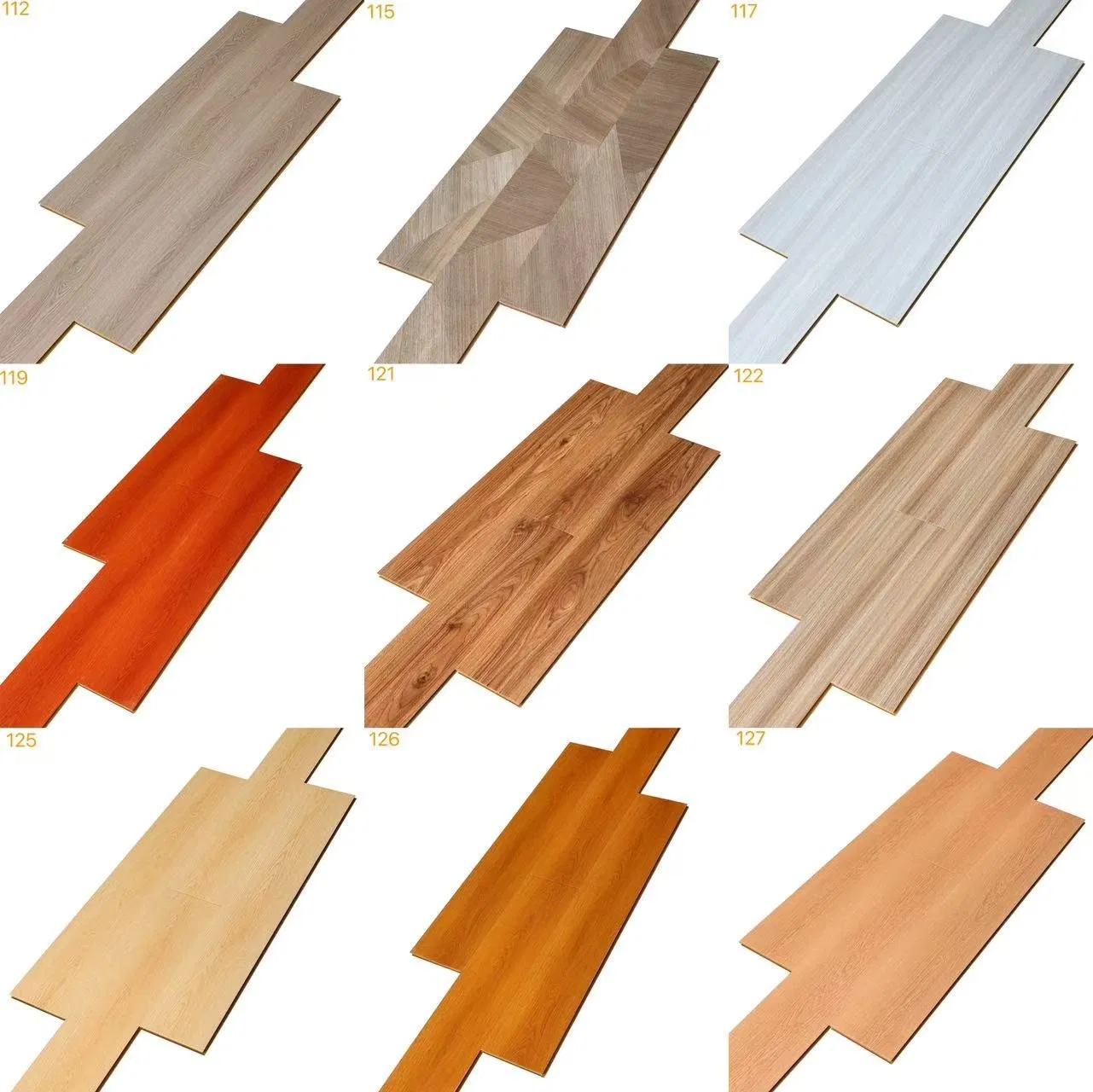 German Technology Waterproof 8mm HDF Wood Laminate Flooring