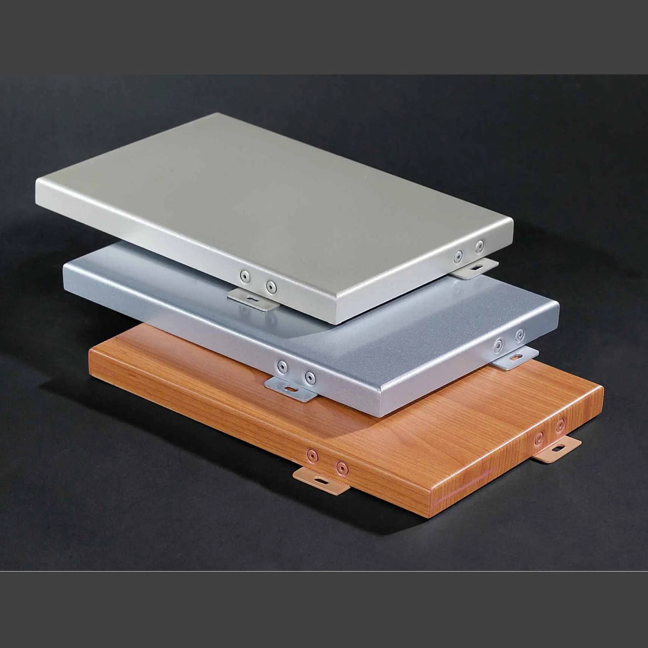 Exterior Wall Cladding Panel - 3mm PVDF Coated Aluminum Curtain Wall for Custom Modern Building Facade