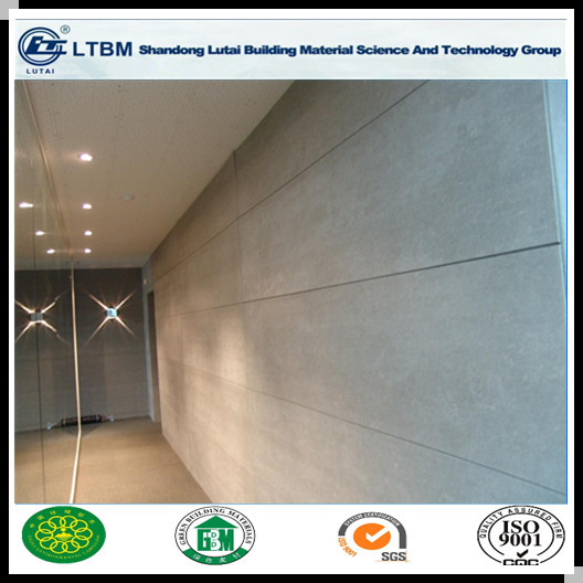 8mm Fiber Cement Board for Light Steel Structure Thermal Insulation