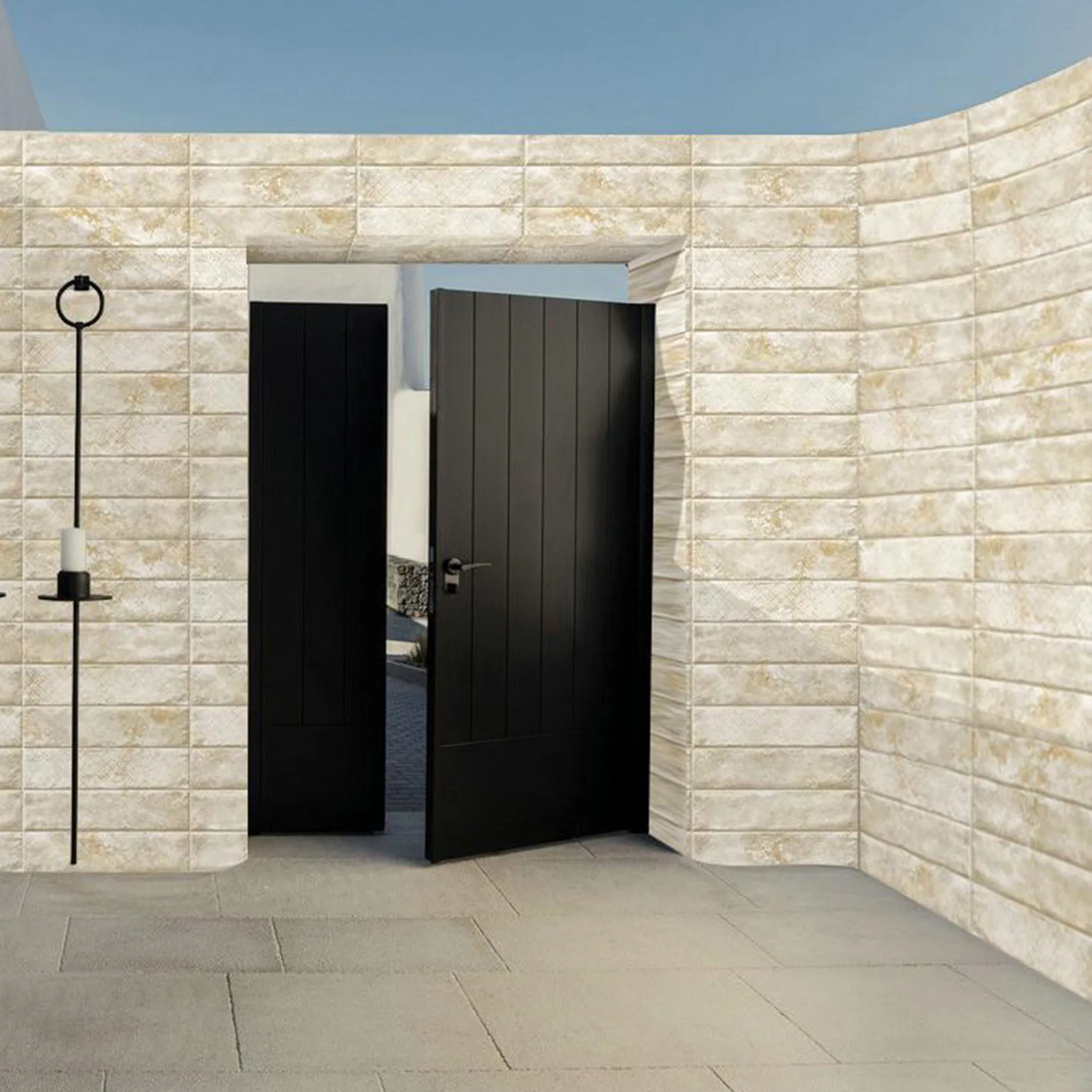 Waterproof Flexible Mcm Clay Tiles for Exterior and Interior Wall