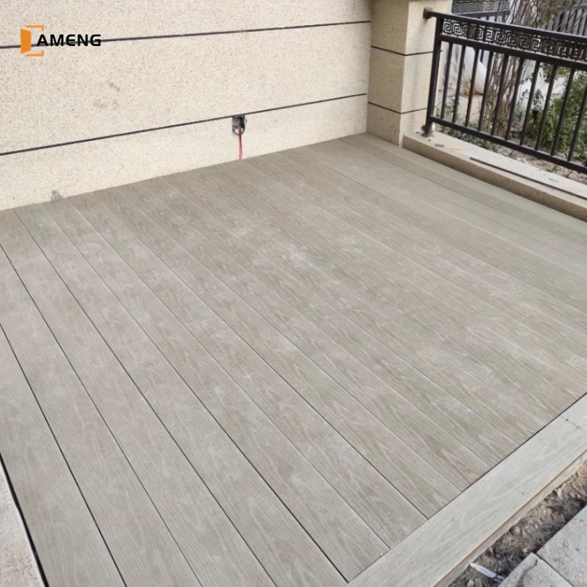 Best Quality Wood Plastic WPC Flooring Outdoor Waterproof Hollow Solid Decking