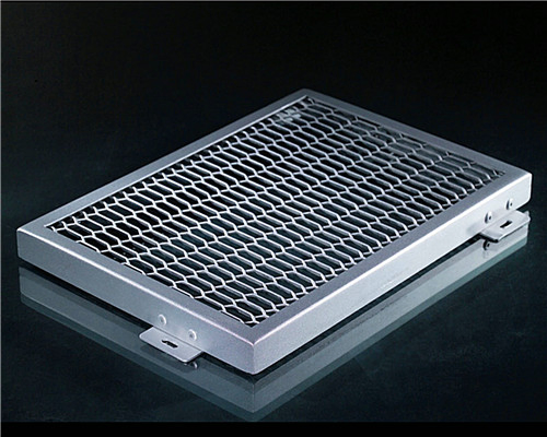 Helical Aluminum Alloy Curtain Wall Facade Cladding, 6063 &amp; 1100 Grade