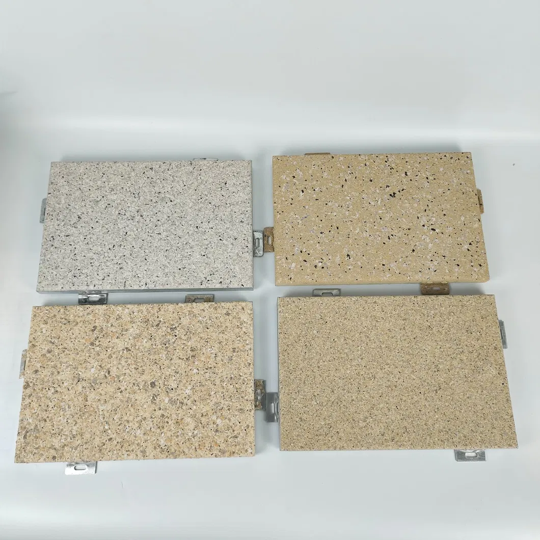 Aluminum Panel Detail 1