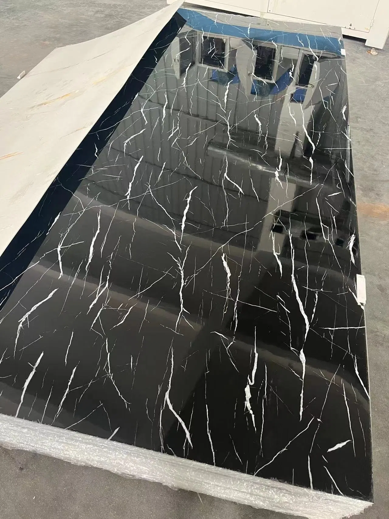 High Gloss PVC Panel 4*8FT Wall Marble Sheet UV Board Wall Cladding