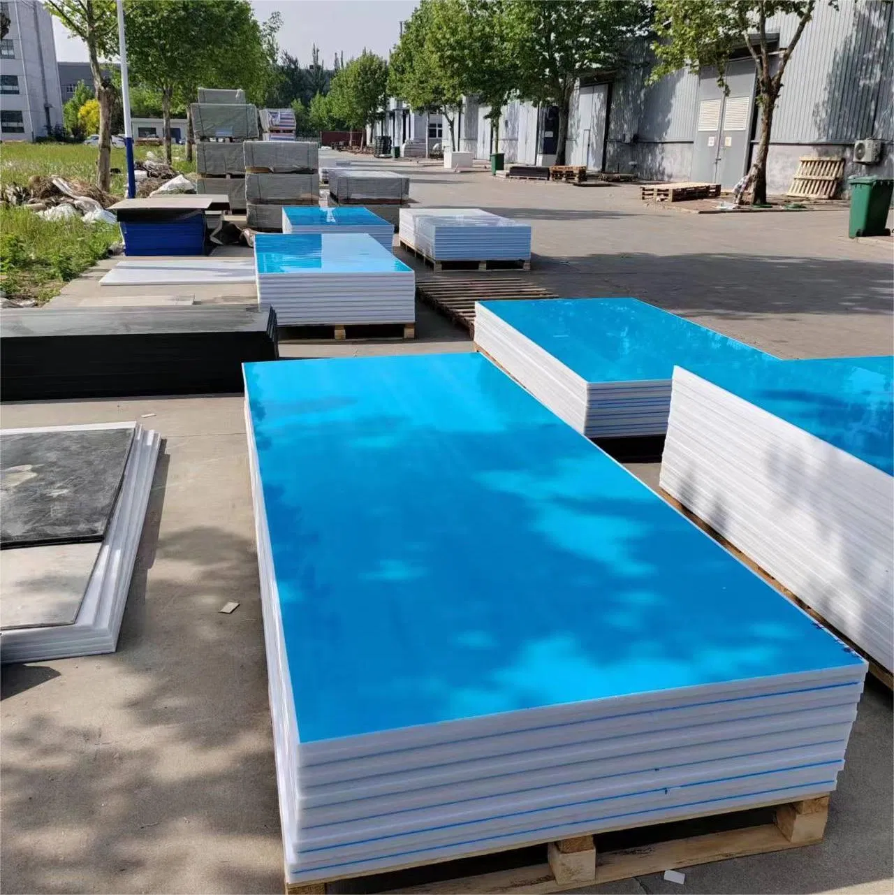 Sun Protection Durable PVC Marble Wall Panel HDPE Sheet