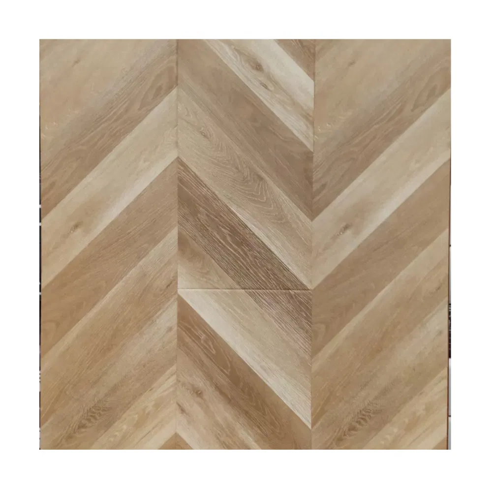 OEM ODM New-Style Beautiful and Atmospheric Fishbone Flooring Waterproof Laminate Floor