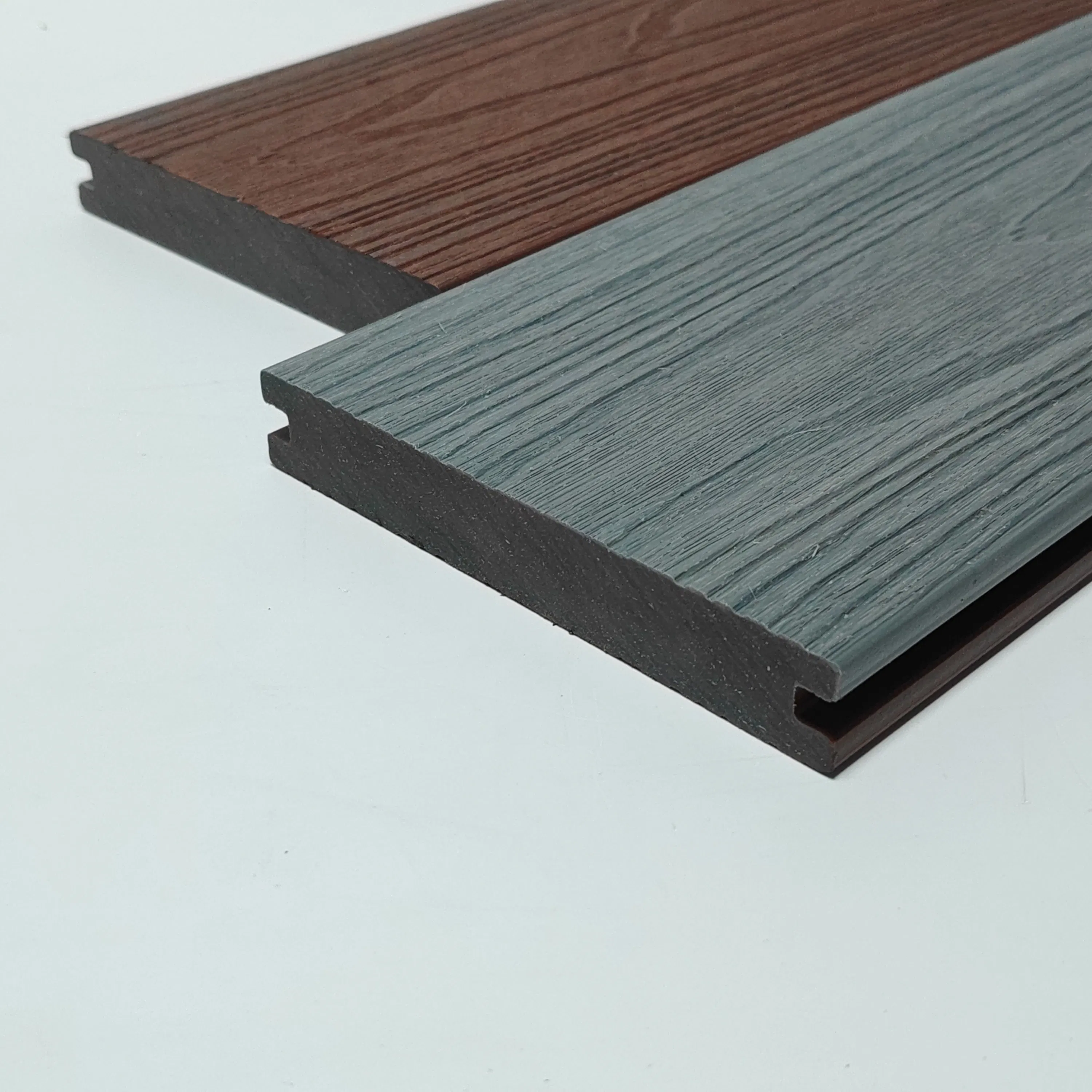 Versatile Wps Docking Solid WPC Decking for All Weather Conditions