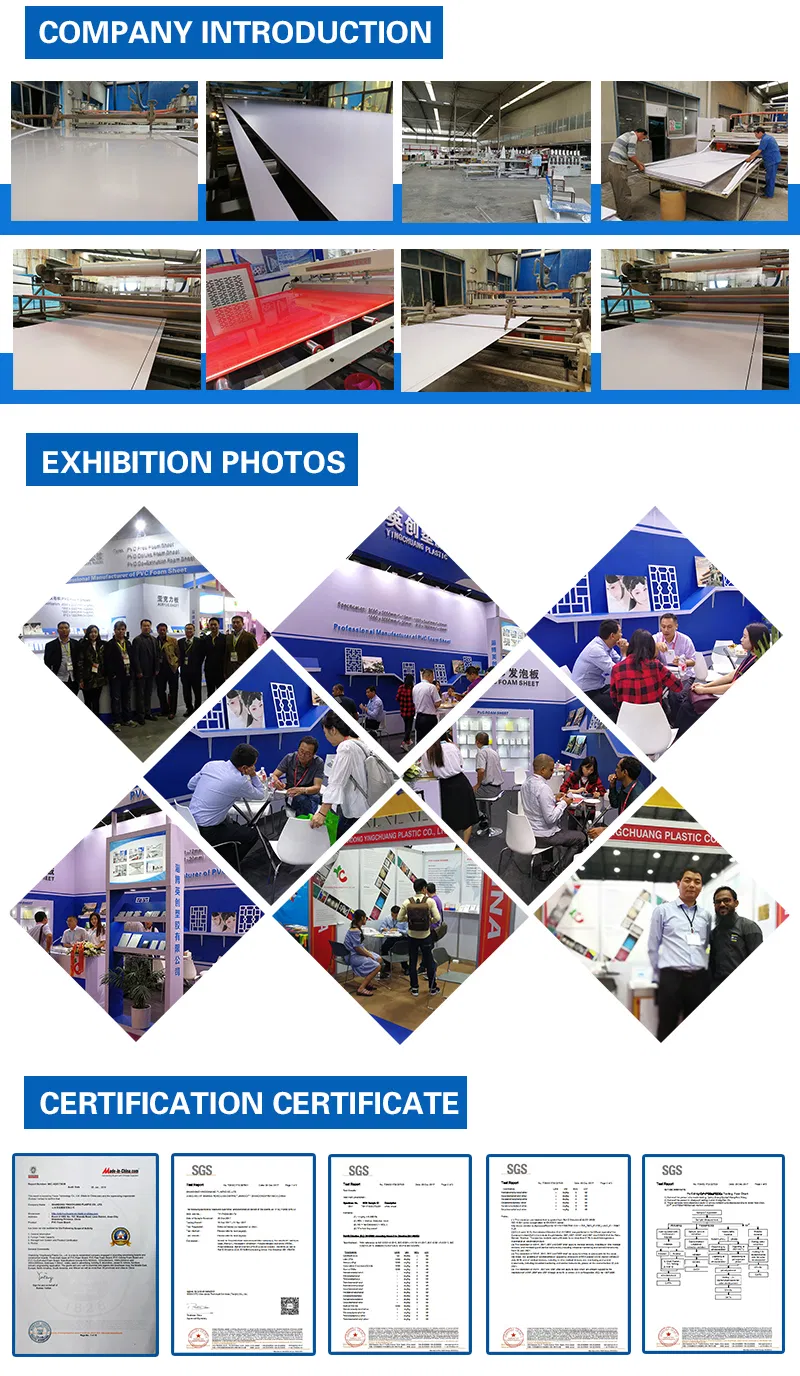 PVC Marble Sheet Production