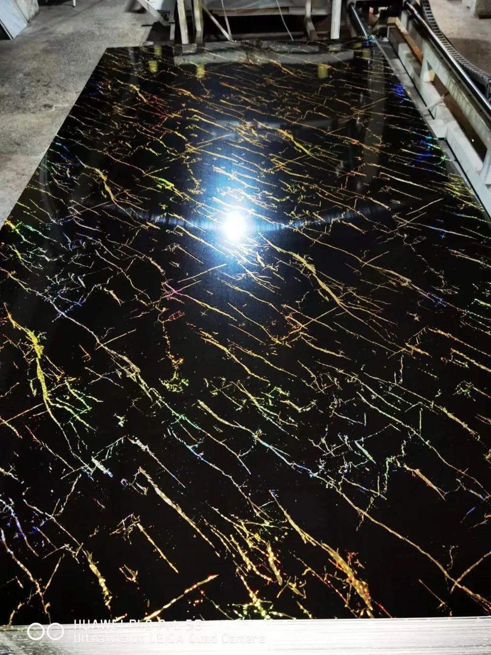 PVC Marble Sheet Display 1