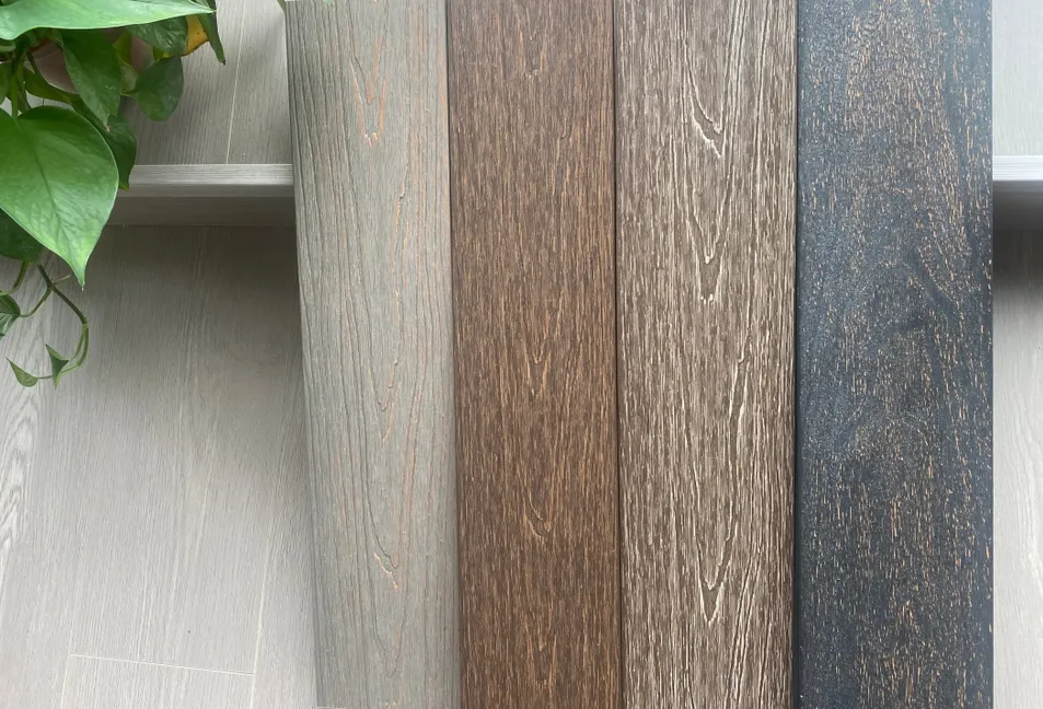 WPC Decking Display 1