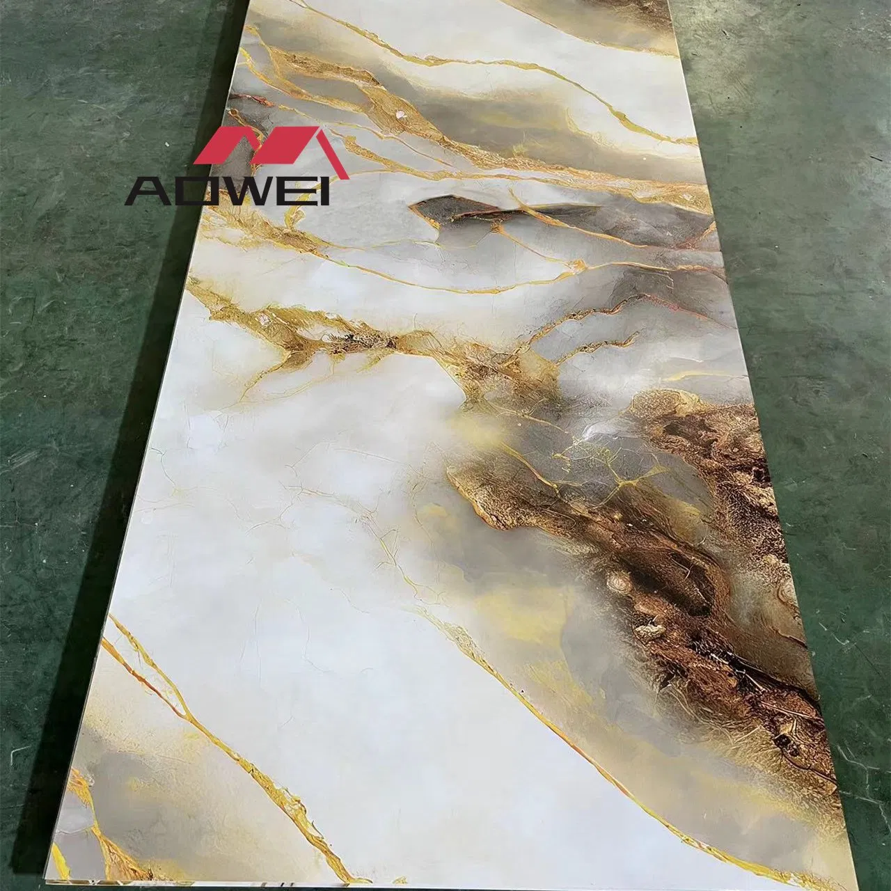 Stylish High Glossy PVC Marble Sheets for Stunning Interiors