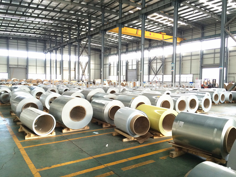 PE/HDPE/PVDF Coating Aluminum for Roofing/Wall/Cladding