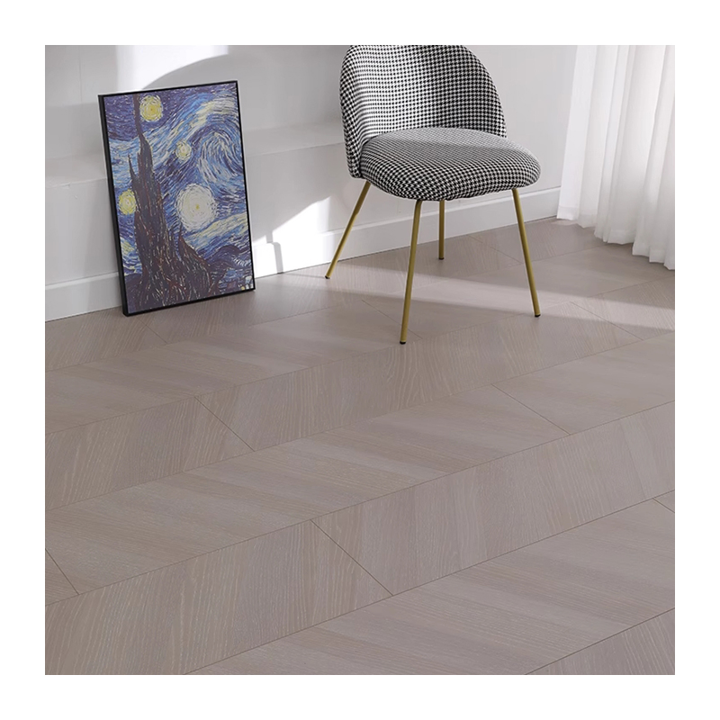 OEM ODM New-Style Beautiful and Atmospheric Fishbone Flooring Waterproof Laminate Floor