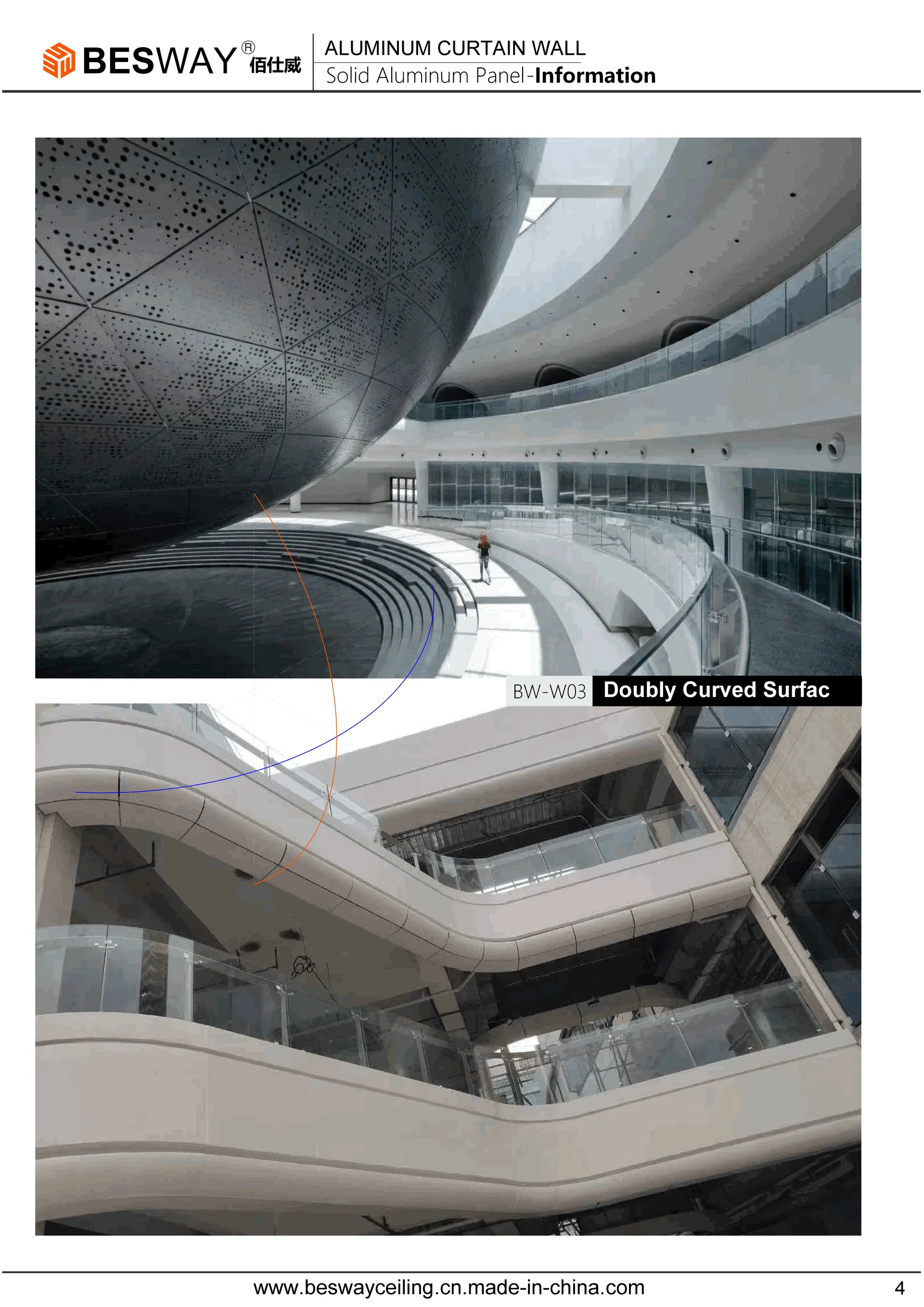 Curtain Wall Construction