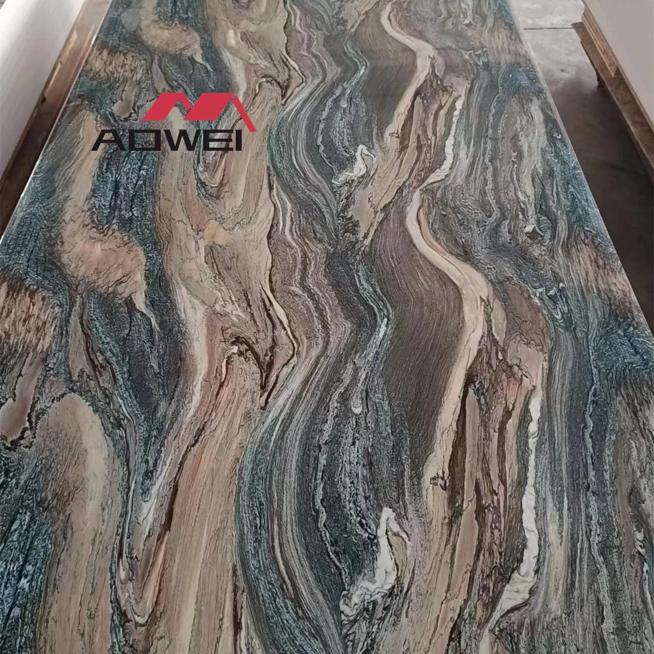Stylish High Glossy PVC Marble Sheets for Stunning Interiors