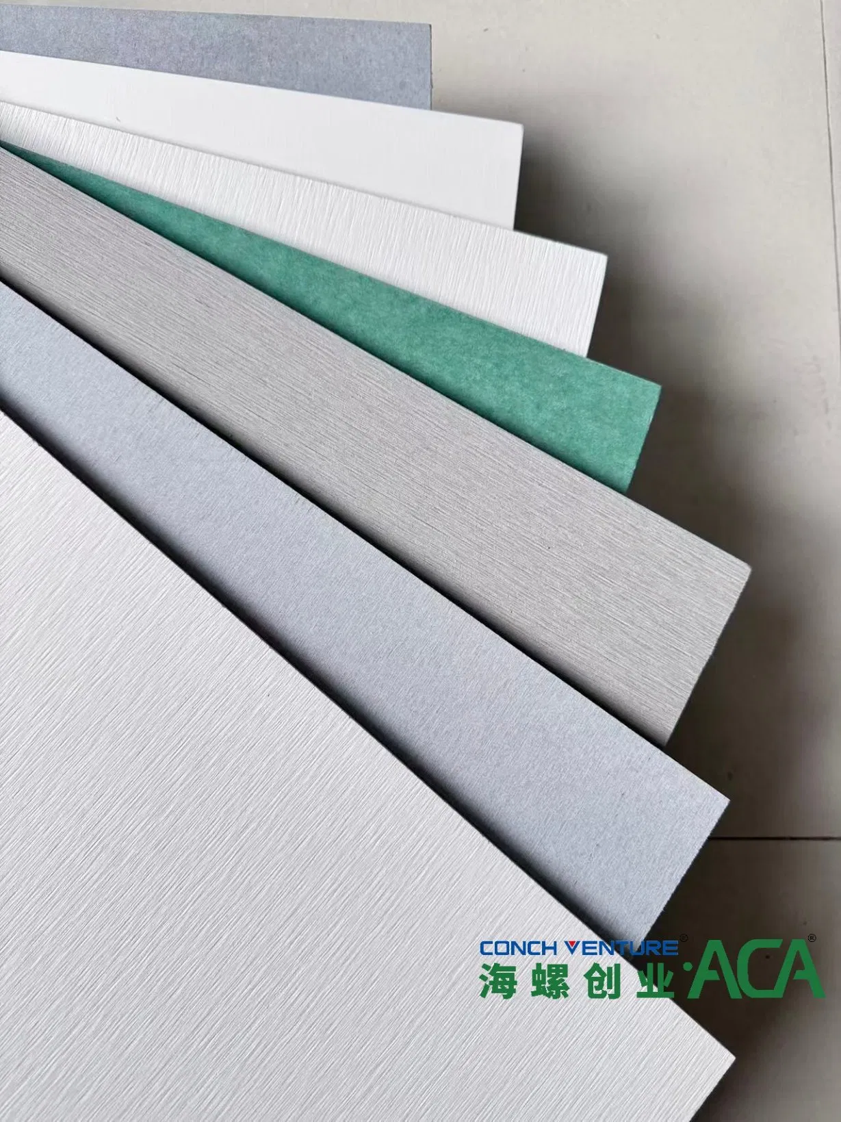 Innovative Through-Colored Fiber Cement Board Aca 1220*3050mm Size