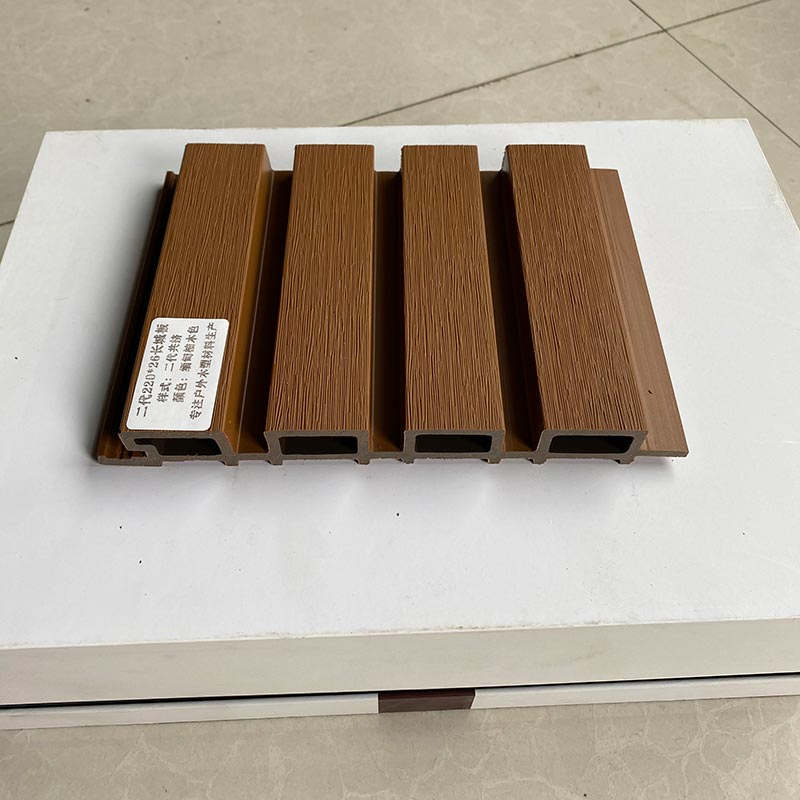 High Quality 156*21*2900 Outdoor Eco Friendly Anti-UV Wood Plastic Co-Extrusion Wall Cladding