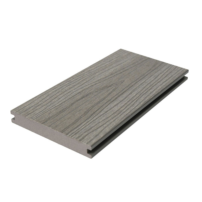 High Quality Solid Engineered Wood Plastic WPC Composite Covering Floor Board Wear-Proof for Terrace Decking