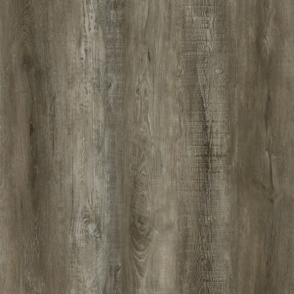 High Quality V-Groove U-Groove Waterproof Wood Grain Spc Vinyl Plank Flooring 4mm 5mm 6mm for Home Decoration
