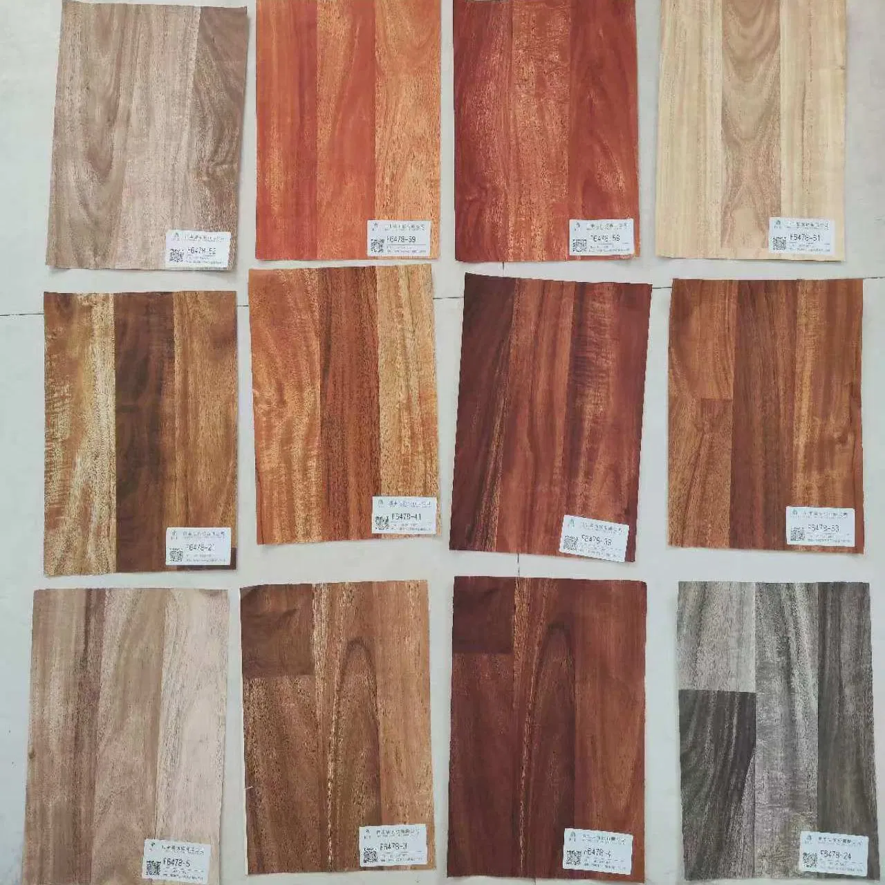 12mm HDF Floating Wood Flooring U-Groove Laminate Flooring