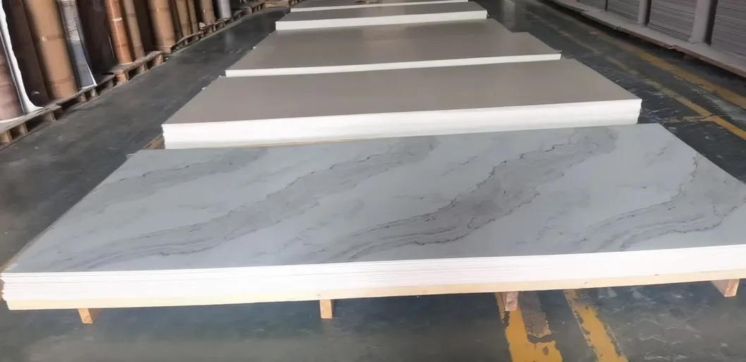 UV Coating PVC Marble