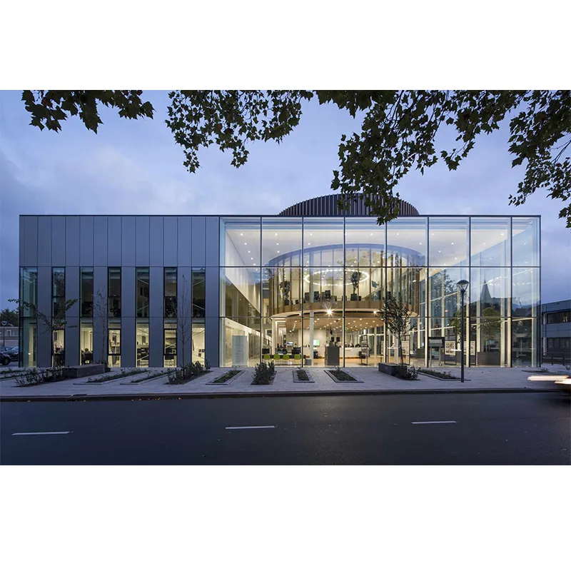 Glass Curtain Wall Detail