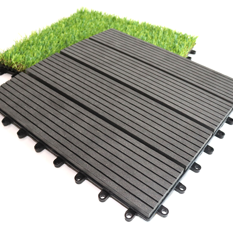 Hollow or Solid Customized Decking Tiles WPC for Plank with High Quality