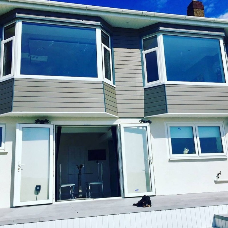 Slatted/Fluted Wall Panel Exterior Siding Co-Extrusion External WPC Cladding, 219*26mm Outdoor Wall Cladding