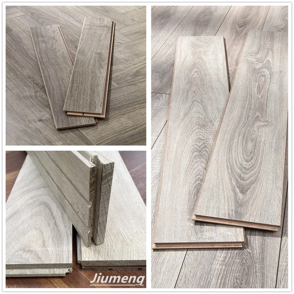 Building Material 8mm12mm HDF MDF AC3 AC4 AC5 German Waterproof Laminate Floating Flooring Spc/ PVC/Lvt Flooring Manufacturer Parquete Piso