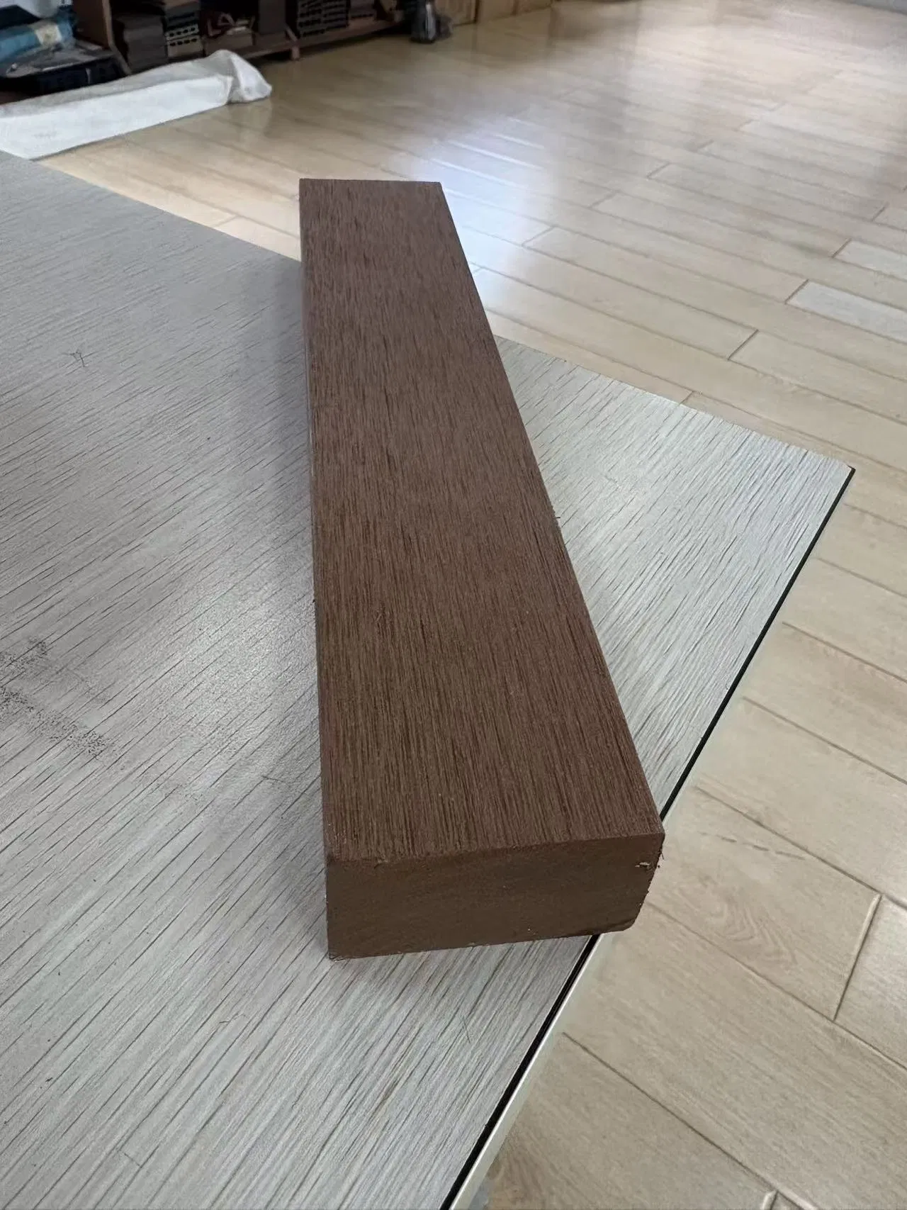 Ocox Hollow/Solid WPC Outdoor Decking Wood Plastic Composite Decking Waterproof Fireproof UV Resistance Easy Installation for Outdoor Landscaping