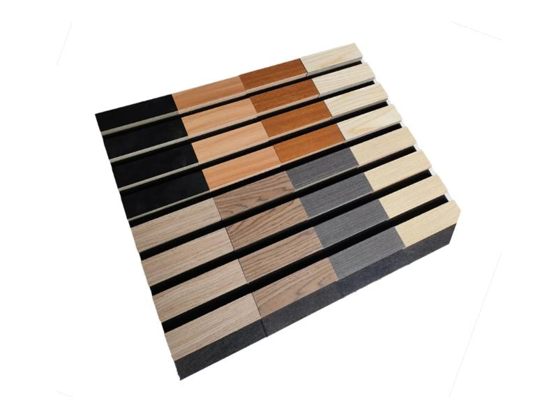 Acoustic Slat Wall Panel Hot Selling Wood Panels Interior Decorative Wall Panel