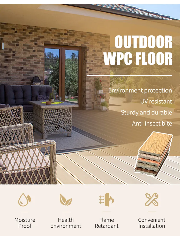 WPC Decking Overview